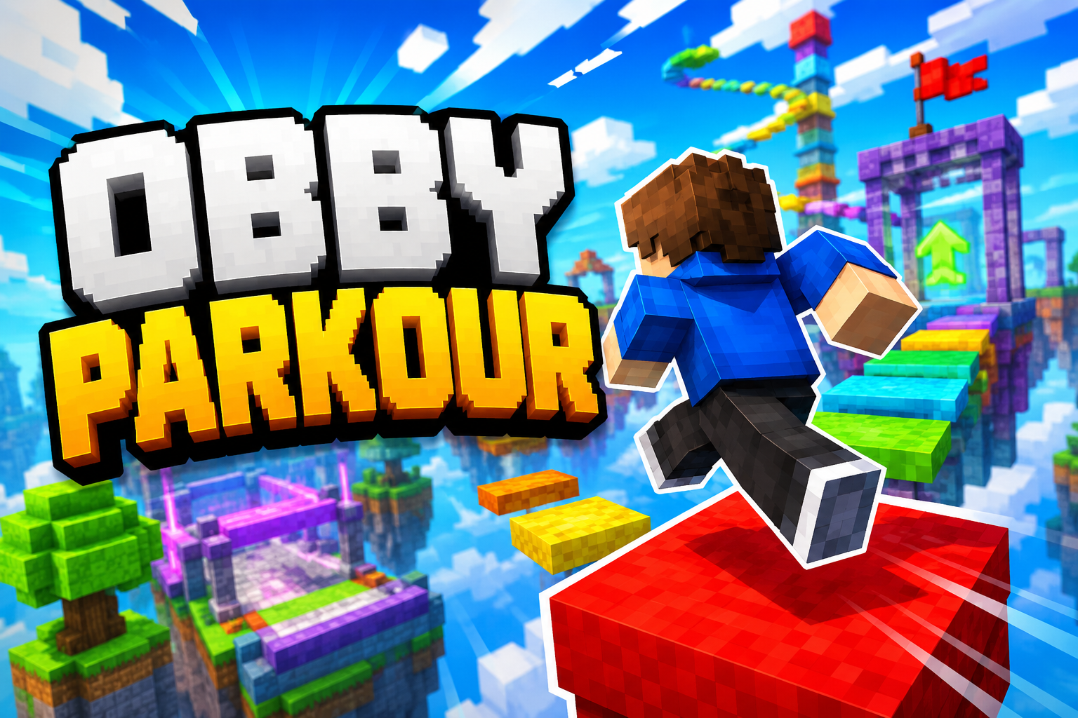 Obby Parkour screenshot