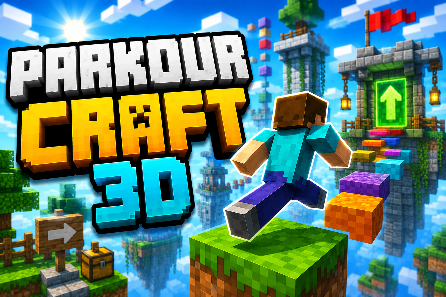Parkour Craft 3D