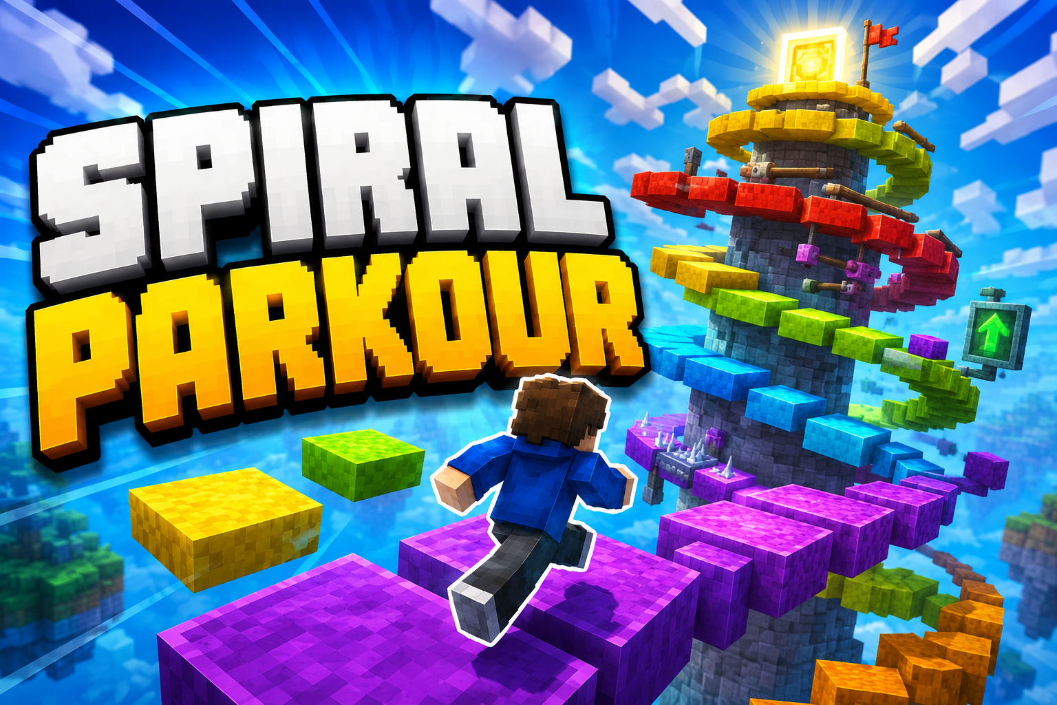 Spiral Parkour